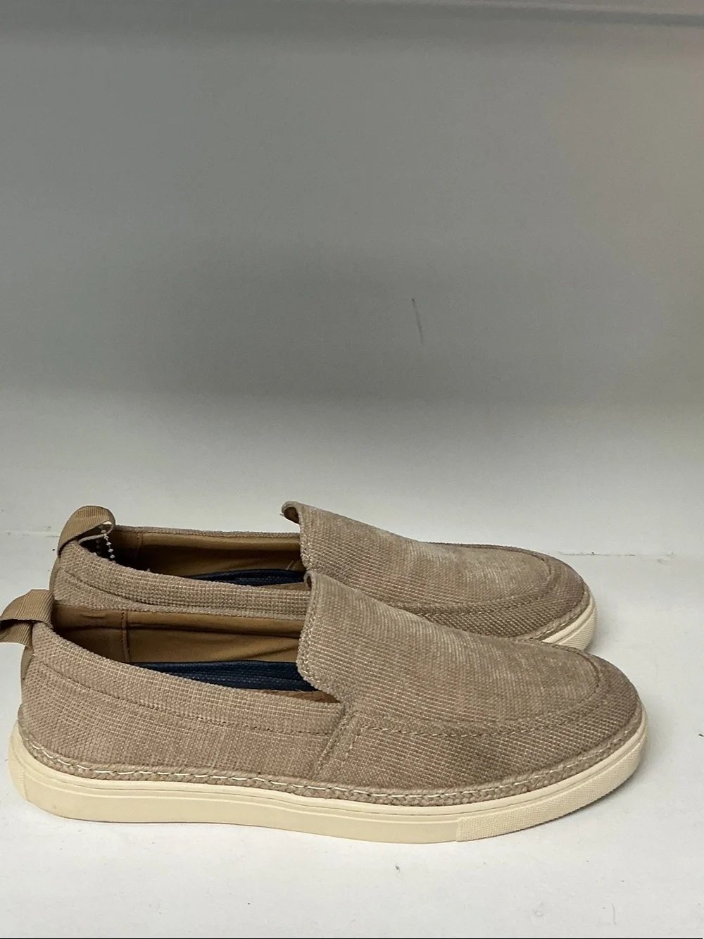Steve Madden Men's Slip-On Loafers in Tan